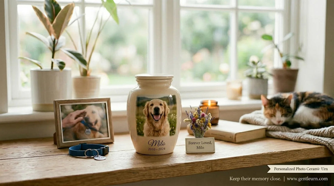 Eternal Companionship: How to Choose the Perfect "Home" for Your Beloved Pet’s Ashes
