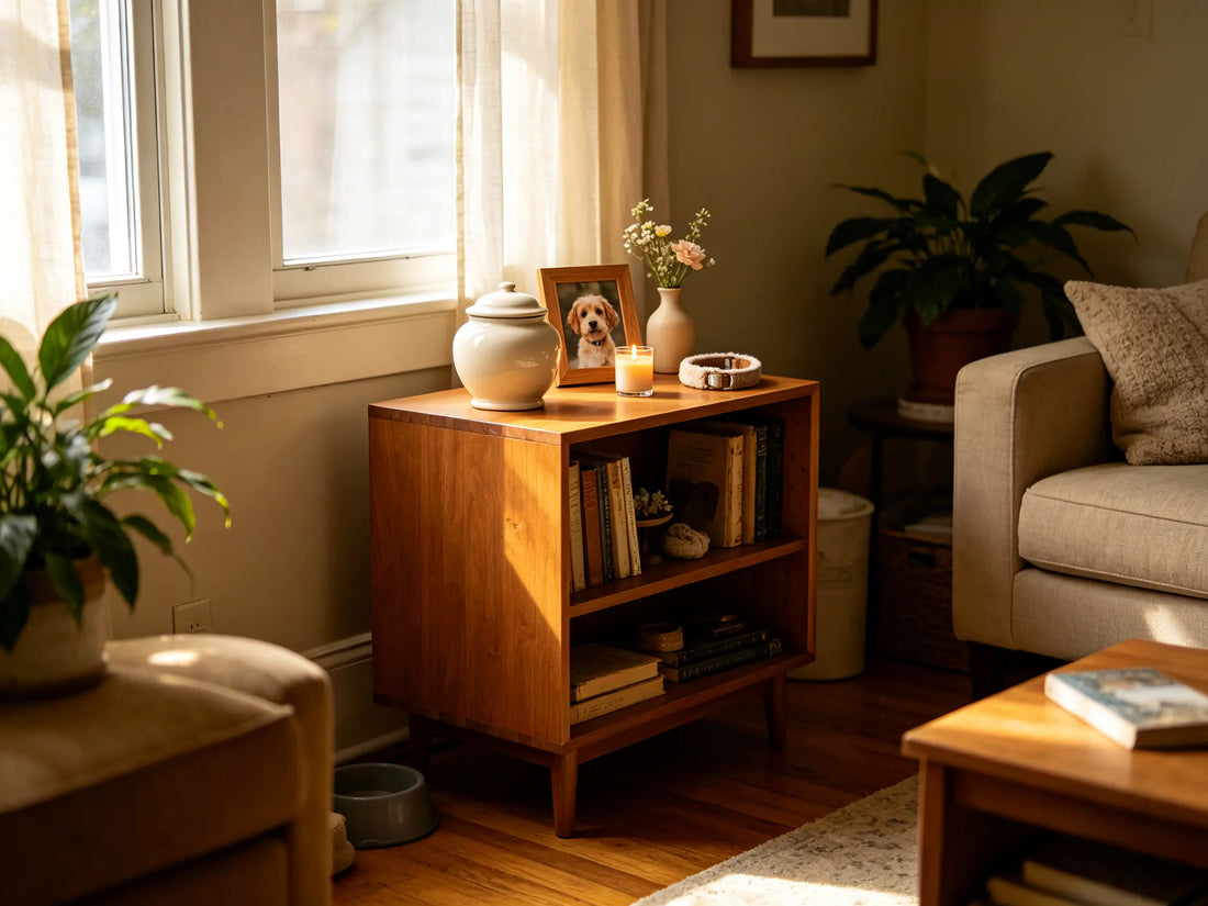How to Choose an Affordable Pet Urn That Still Feels Special