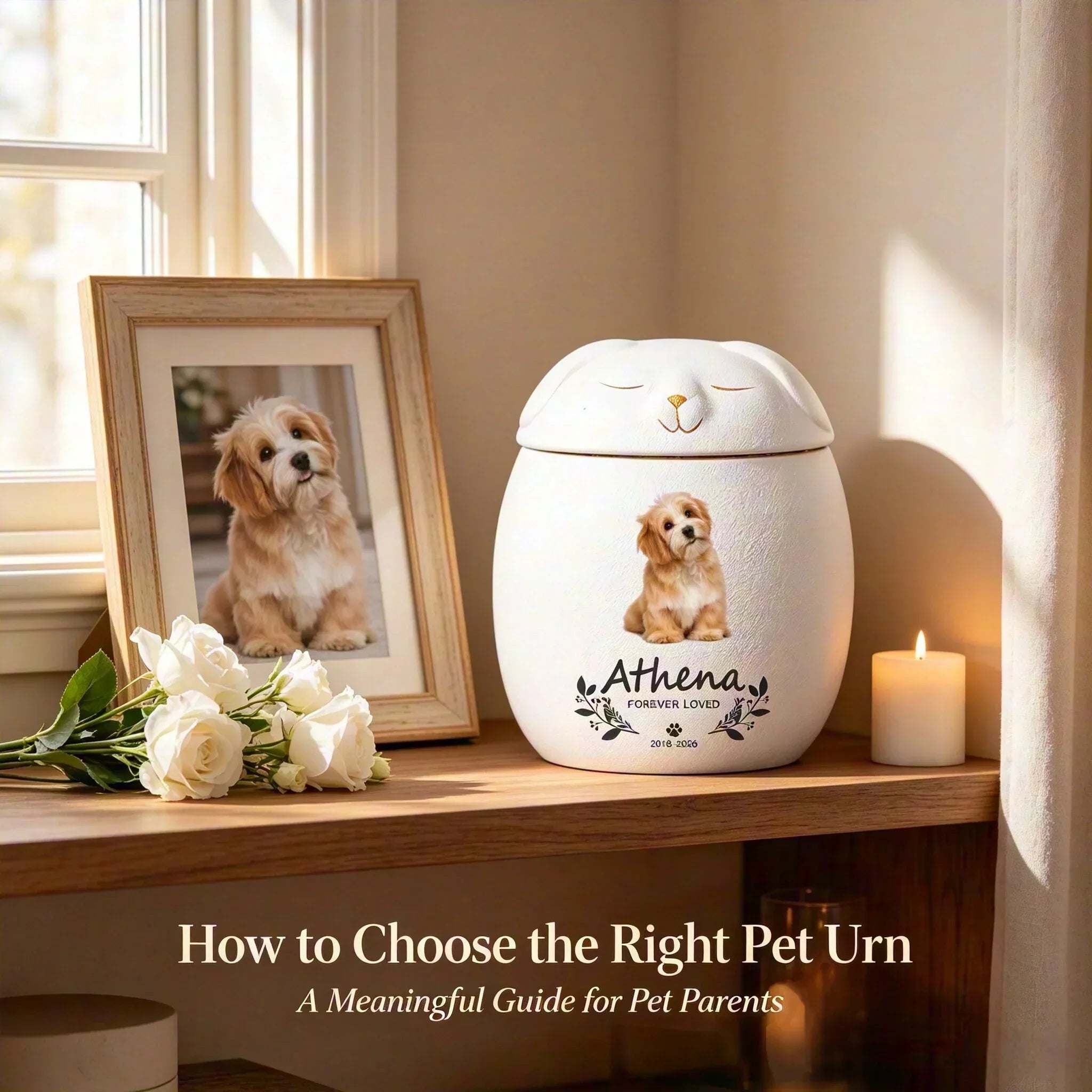 How to Choose the Right Pet Urn: A Meaningful Guide for Honoring Your Beloved Companion