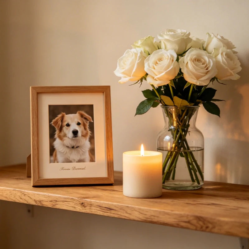 After the furry pet leaves: We don't have to rush to "get over the sadness"