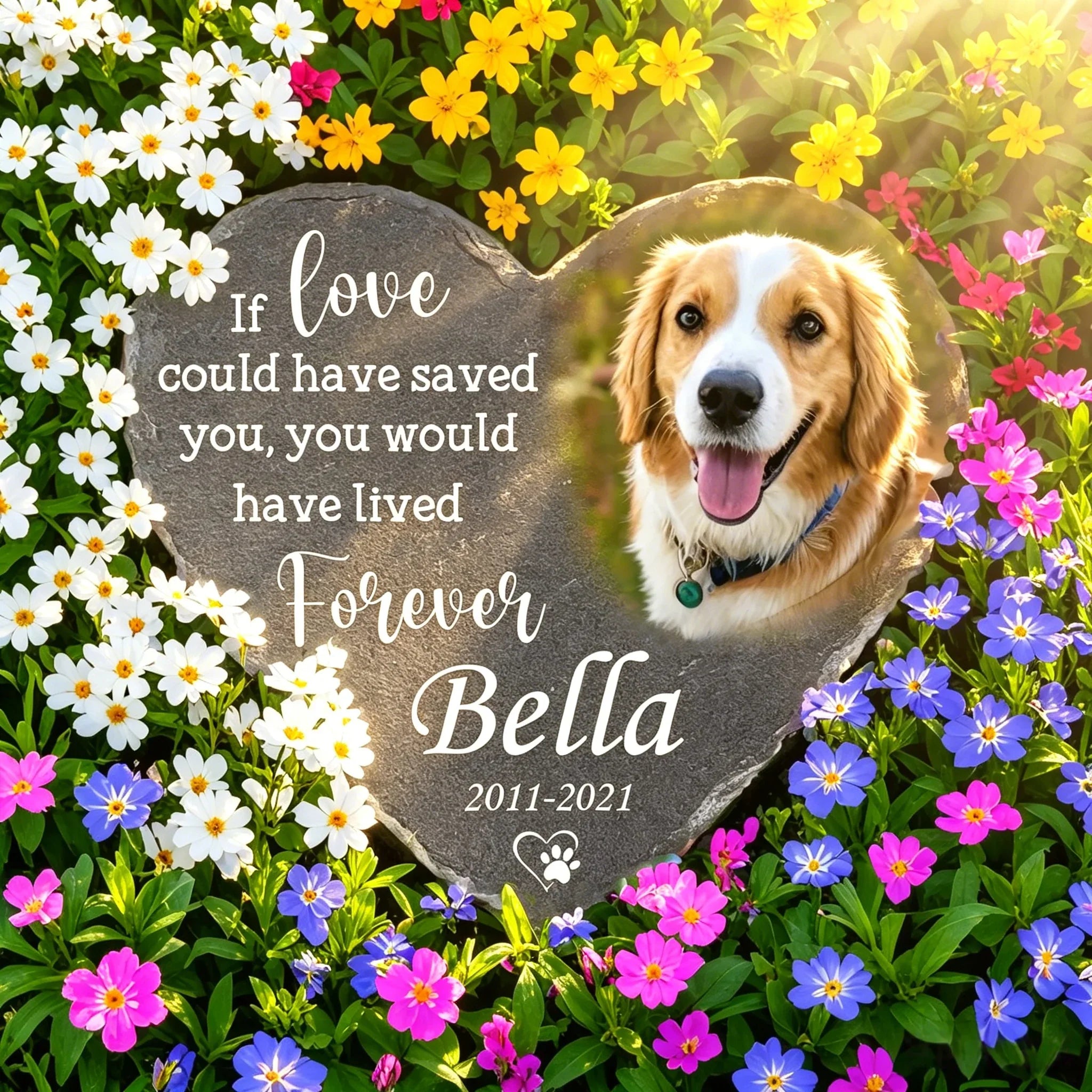 🐾 Top 5 Ways to Memorialize Your Pet with a Personalized Stone