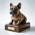 Gentle Urn Custom 3D Pet Statue: Hyper-Realistic Hand-Painted Memorial Sculpture from Photo