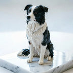 Gentle Urn Custom 3D Pet Statue: Hyper-Realistic Hand-Painted Memorial Sculpture from Photo