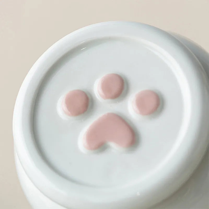 Custom Photo Large Dog Urn - Personalized Ceramic Memorial for Medium to Large Breeds