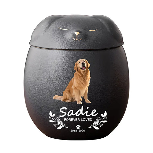Custom Portrait Urn