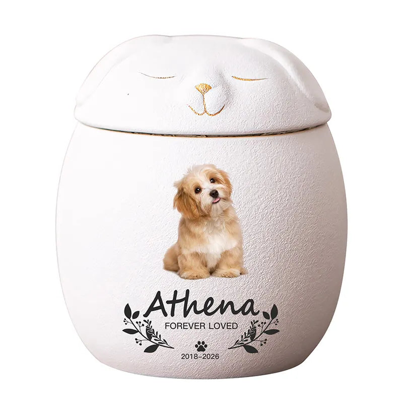 Custom Portrait Urn