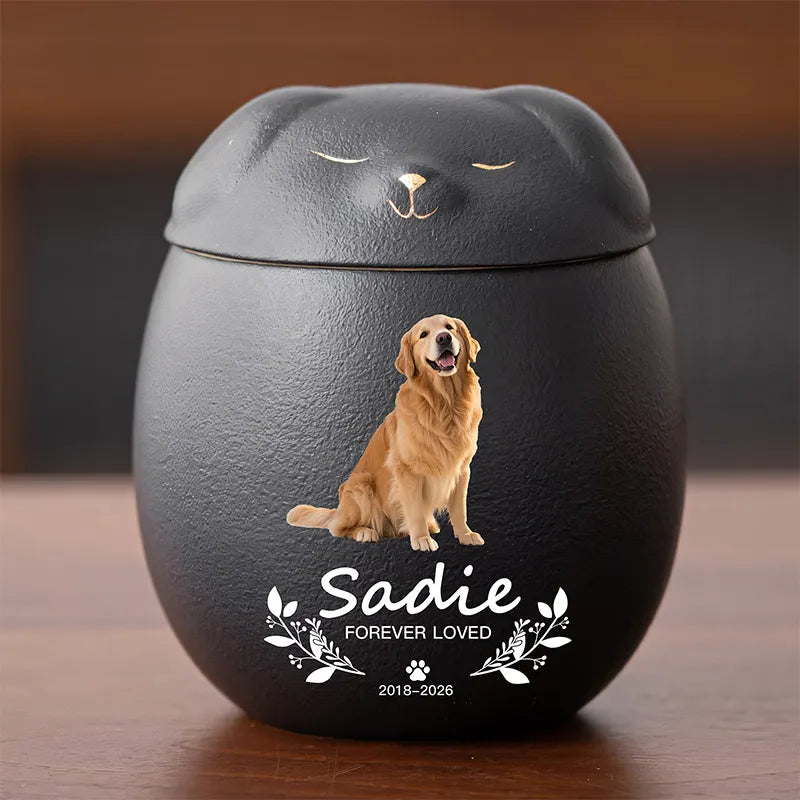 Custom Portrait Urn