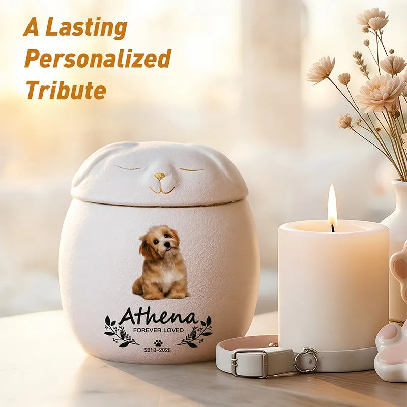 Custom Portrait Urn