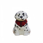 Hand-Painted Full-Body Cartoon Pet Statue for Full Ashes - Compatible with medium to large dogs