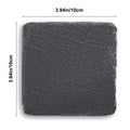 Custom Memorial Stone Square, Personalized Slate Garden Rock for Pet Loss, Custom Printed Pet Memorial, Eco-Friendly Indoor/Outdoor Decor