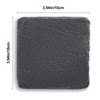 Custom Memorial Stone Square, Personalized Slate Garden Rock for Pet Loss, Custom Printed Pet Memorial, Eco-Friendly Indoor/Outdoor Decor
