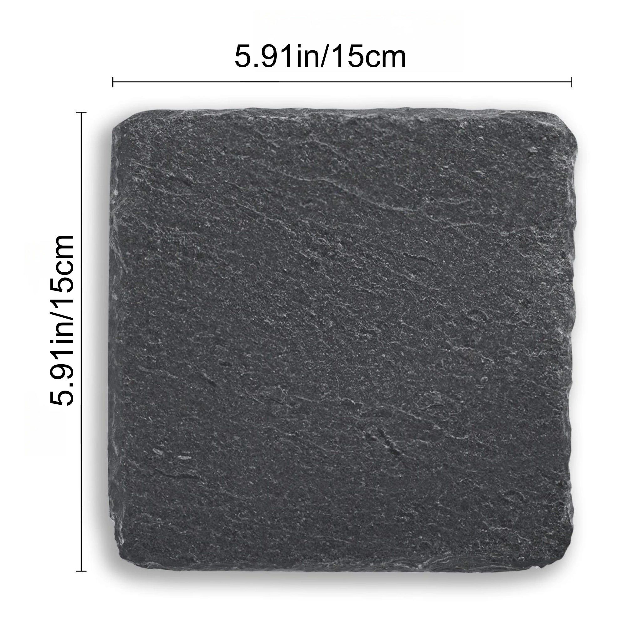 Custom Memorial Stone Square, Personalized Slate Garden Rock for Pet Loss, Custom Printed Pet Memorial, Eco-Friendly Indoor/Outdoor Decor
