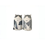 CustoPersonalized Cat Urn, Hand-Painted Ceramic Pet Memorial Keepsake Box – Custom Pet Portrait from Photo, Cremation Ashes Container for Catsm Pet Portrait from Photo, Cremation Ashes Container for Cats