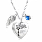 5-Piece Stainless Steel Cremation Pendant Set – Mixed Shapes – Holds Fur or Ashes