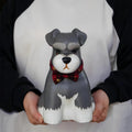 Hand-Painted Full-Body Cartoon Pet Statue for Full Ashes - Compatible with Small dogs